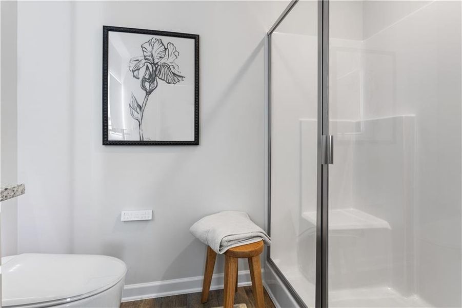 Furnished interior view inside a new home in Azalea Hills, Temple (Image 23).