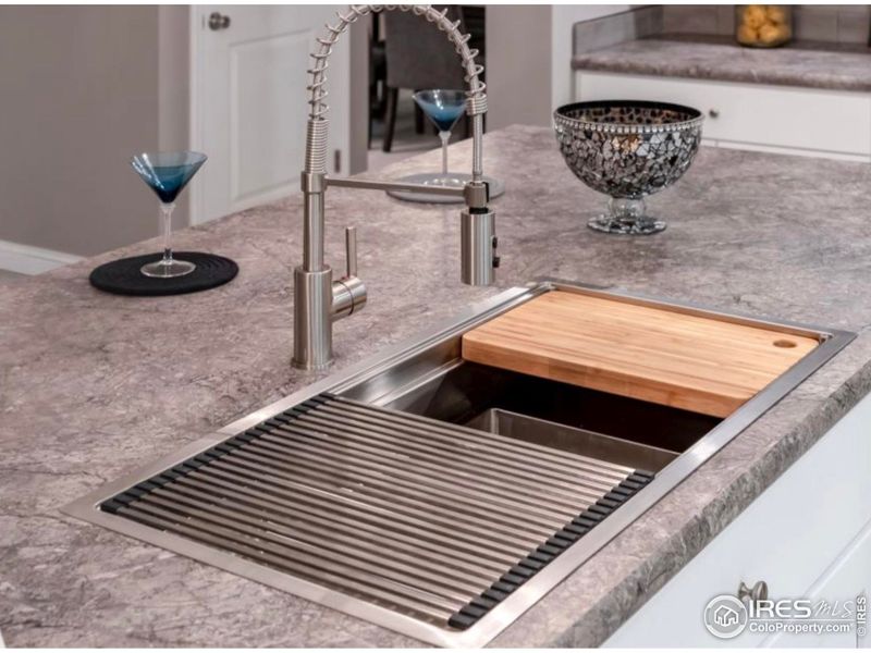 Close-up of interior finishes inside a home in , Pierce (Image 9).