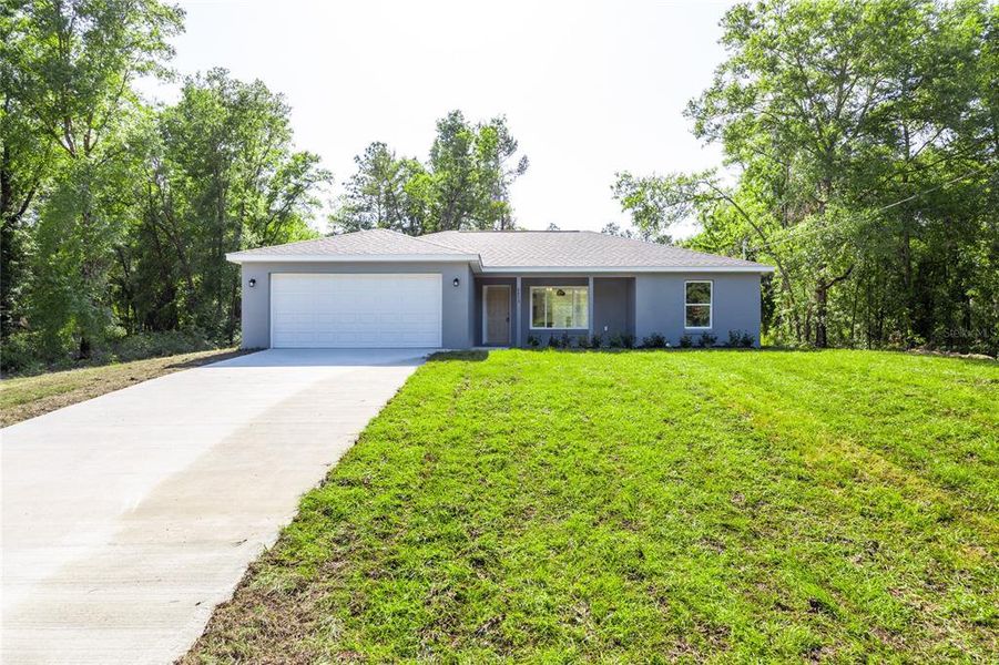 Exterior details and patio area of a home in , Williston (Image 3). Exterior details and patio area of a home in , Williston (Image 3).