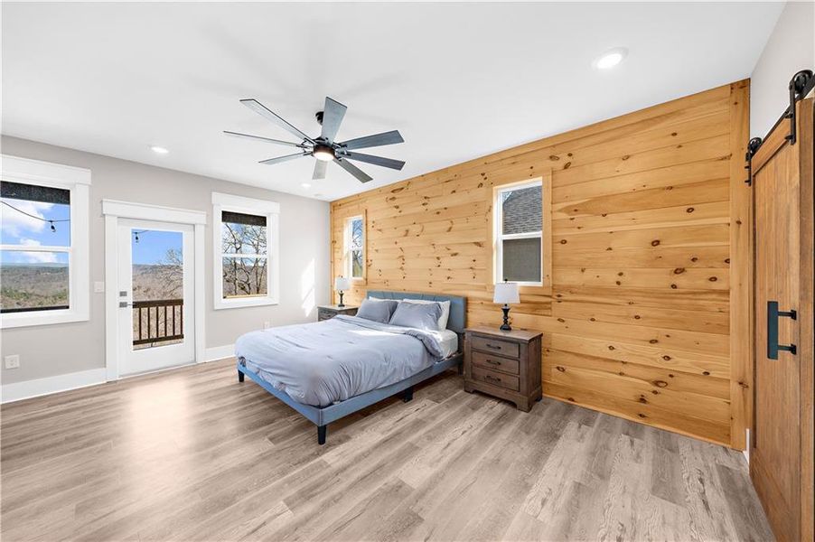 Furnished interior view inside a new home in , Ranger (Image 18).