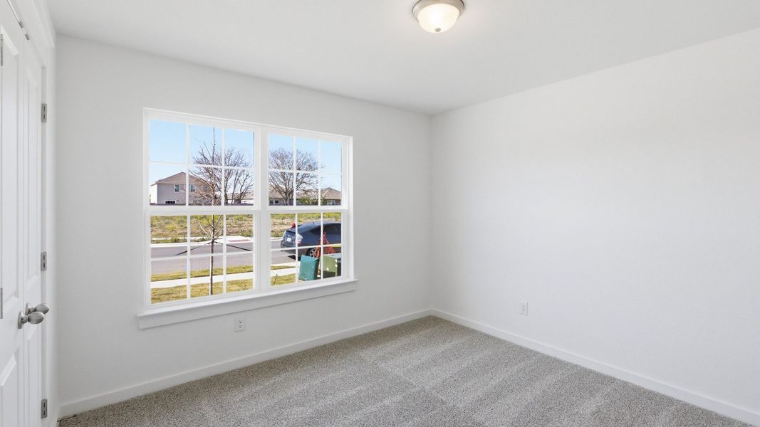 Furnished interior view inside a new home in Infinity Square, Kyle (Image 12).