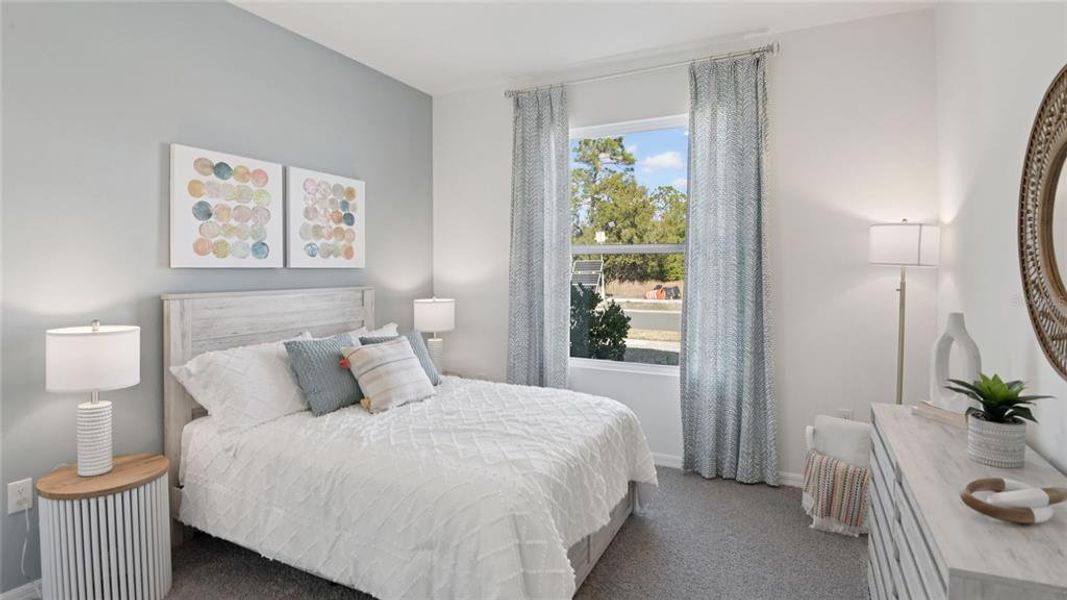 Furnished interior view inside a new home in Tartan Farms at Winding Oaks, Ocala (Image 23).