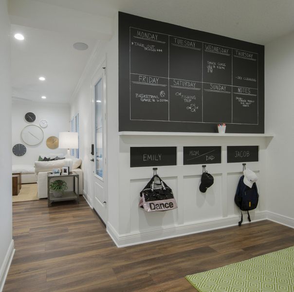 Furnished interior view inside a new home in SkySail, Naples (Image 6).