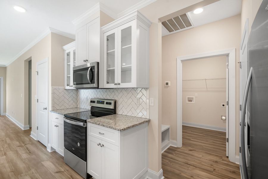 Furnished interior view inside a new home in Windsor, North Augusta (Image 11).