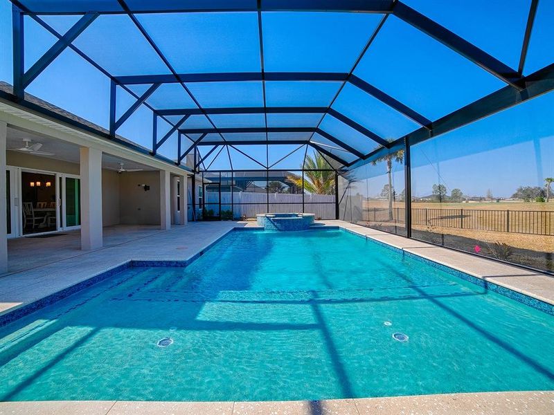 Exterior details and patio area of a home in , The Villages (Image 39). Exterior details and patio area of a home in , The Villages (Image 39).