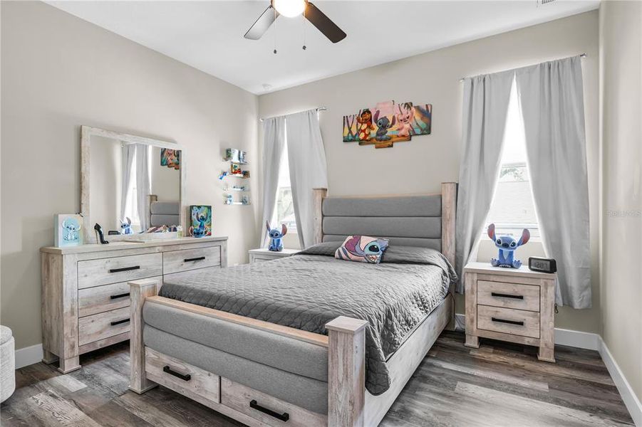 Furnished interior view inside a new home in , Tampa (Image 17).
