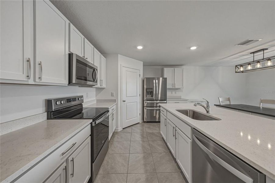 Furnished interior view inside a new home in Berry Bay, Wimauma (Image 12).