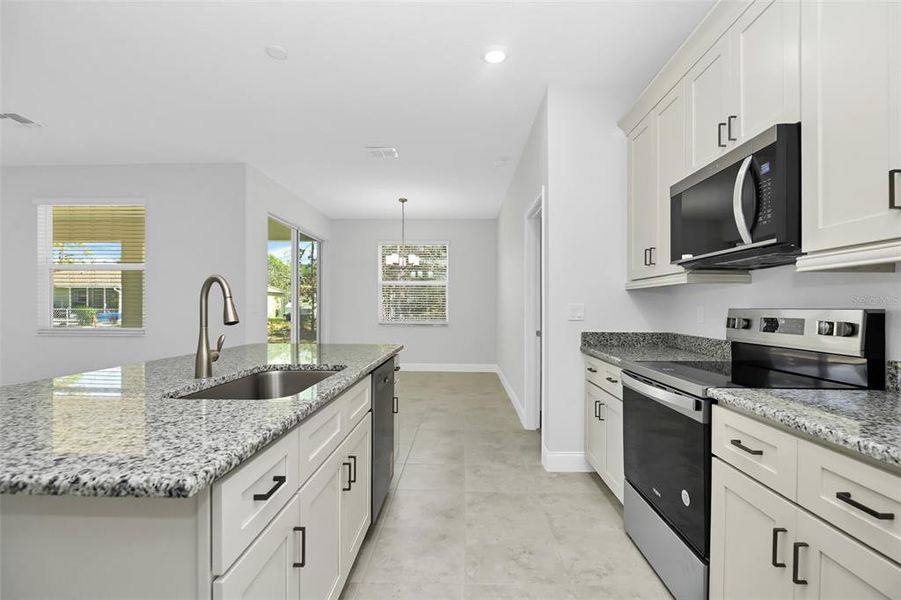 Furnished interior view inside a new home in , Citrus Springs (Image 11).