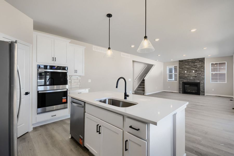 2,476sf New Home in Berthoud, CO.  - Slide 10