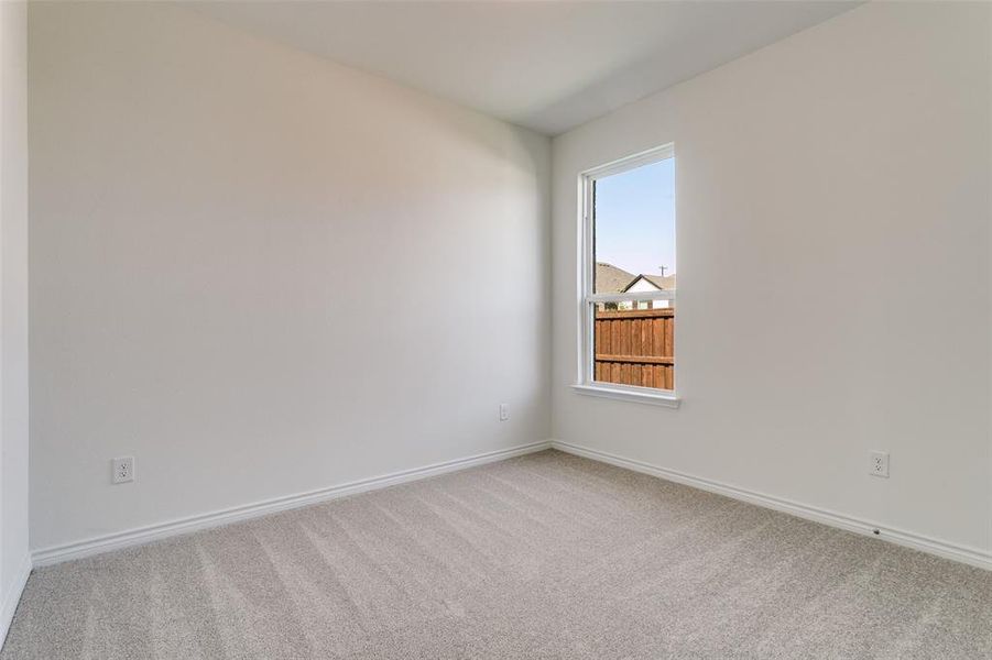 Spacious, unfurnished interior of a new home in The Preserve Estates, Justin (Image 29).