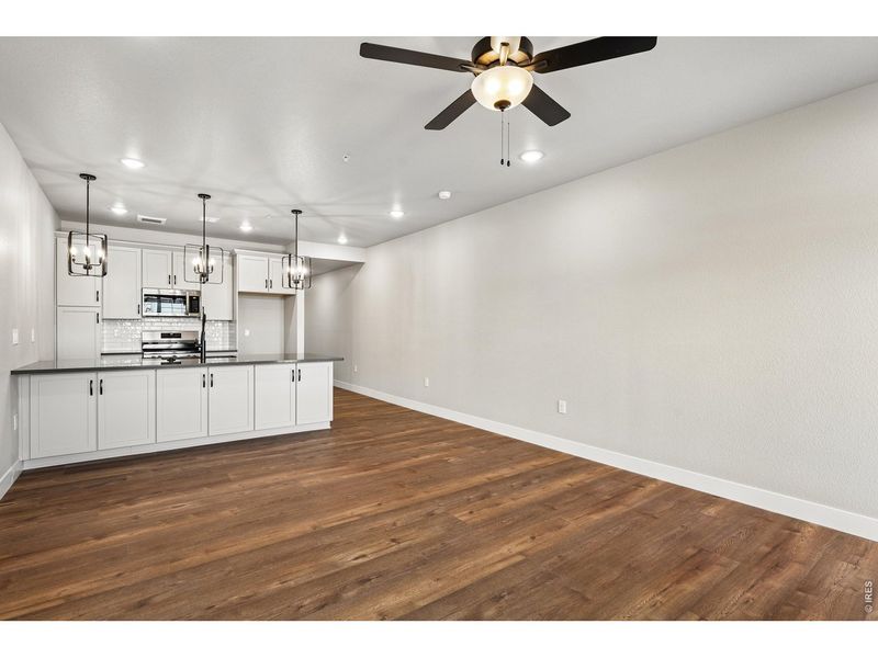 Spacious, unfurnished interior of a new home in , Fort Collins (Image 9). Spacious, unfurnished interior of a new home in , Fort Collins (Image 9).