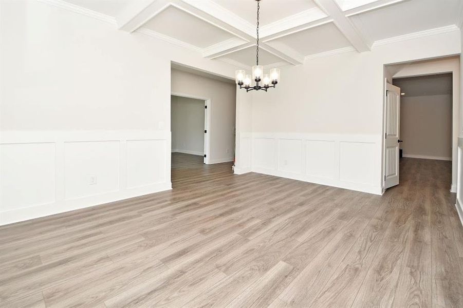 Spacious, unfurnished interior of a new home in , Dallas (Image 22).