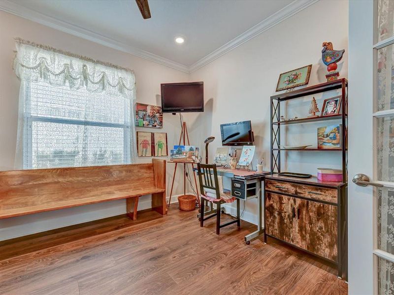 Furnished interior view inside a new home in , Wesley Chapel (Image 29).