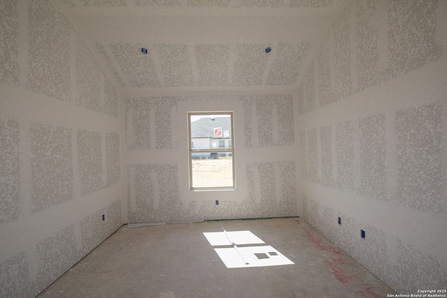 In-progress construction of a new home in Chaparral Ranch, Floresville, TX (Image 22). In-progress construction of a new home in Chaparral Ranch, Floresville, TX (Image 22).