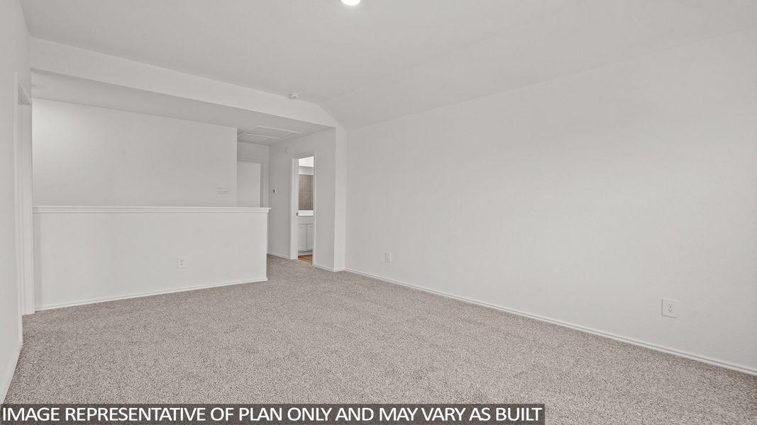 Spacious, unfurnished interior of a new home in Sunterra, Katy (Image 30). Spacious, unfurnished interior of a new home in Sunterra, Katy (Image 30).