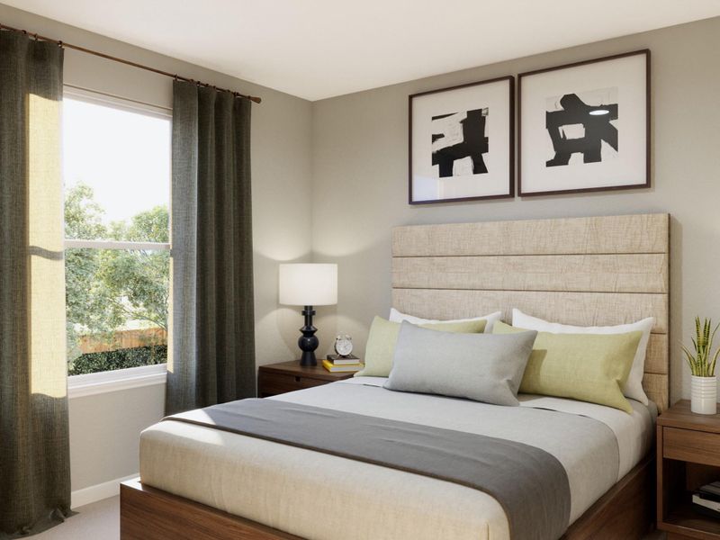 Photos are a representation of the floor plan. Options and interior selections will vary.