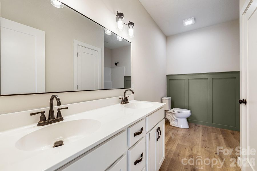 Furnished interior view inside a new home in , Alexander (Image 5).