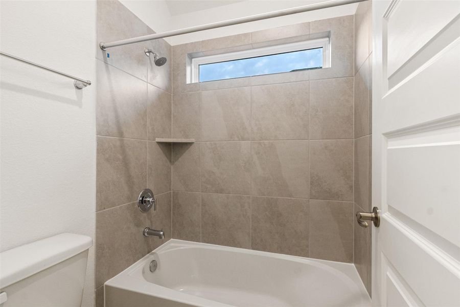 Furnished interior view inside a new home in Sundance Cove, Crosby (Image 15). Furnished interior view inside a new home in Sundance Cove, Crosby (Image 15).