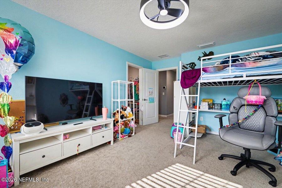 Furnished interior view inside a new home in RiverTown - Settlement, St. Johns (Image 19).