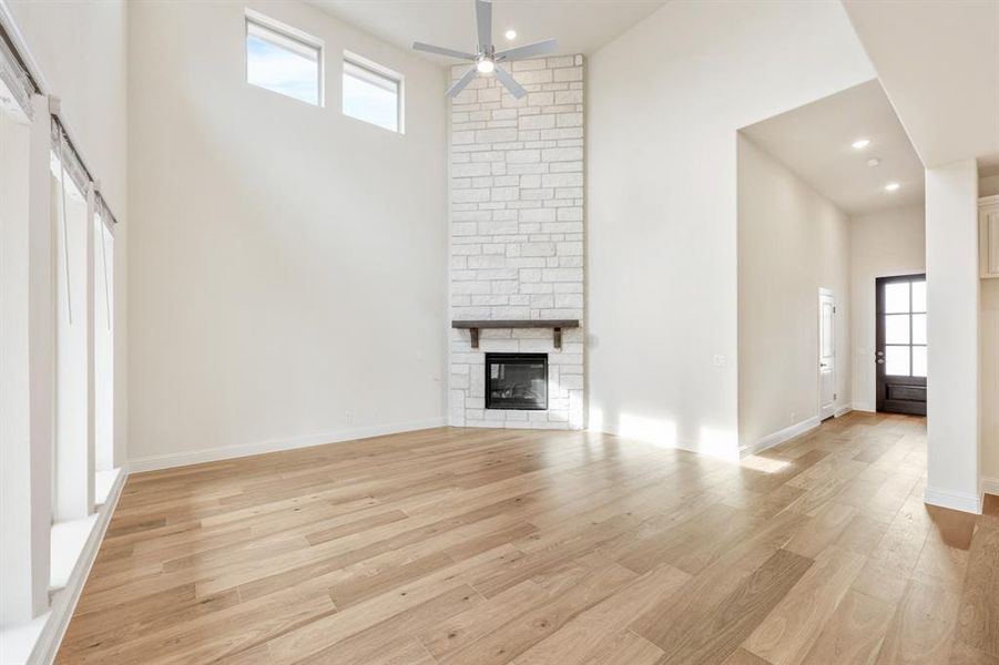 Spacious, unfurnished interior of a new home in Rockwood, Mansfield (Image 20).