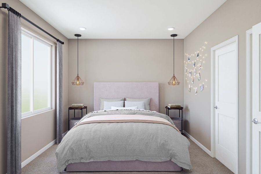 Representative furnished interior of a home built from the 3205 by Tri Pointe Homes in The Aurora Highlands, Aurora (Image 13). Representative furnished interior of a home built from the 3205 by Tri Pointe Homes in The Aurora Highlands, Aurora (Image 13).