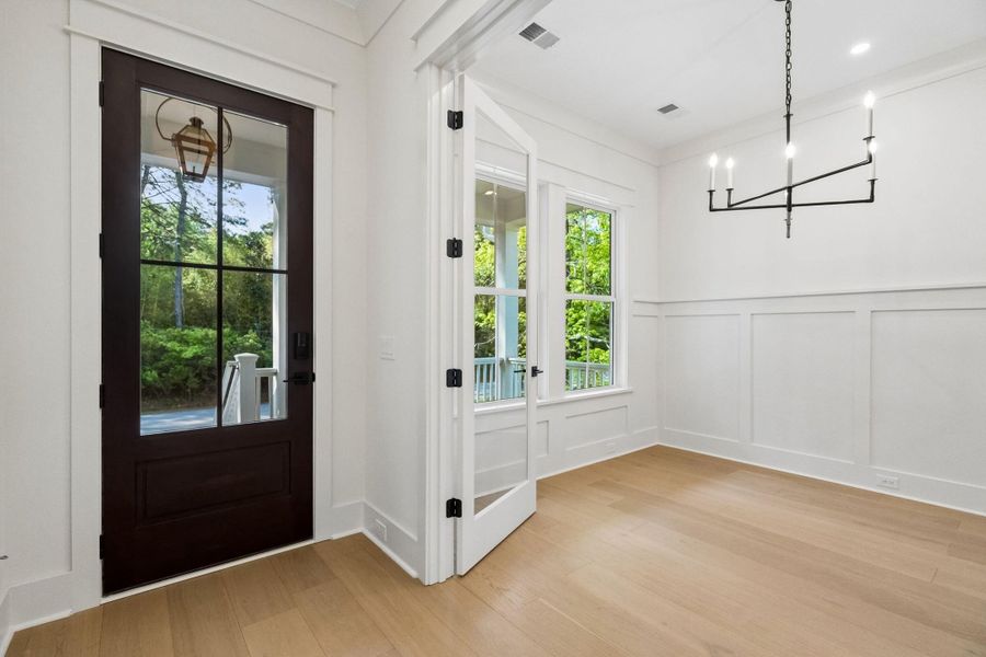 Spacious, unfurnished interior of a new home in , Johns Island (Image 25).