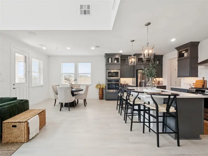 Bright and airy living area (*Photo not of actual home and used for illustration purposes only.)