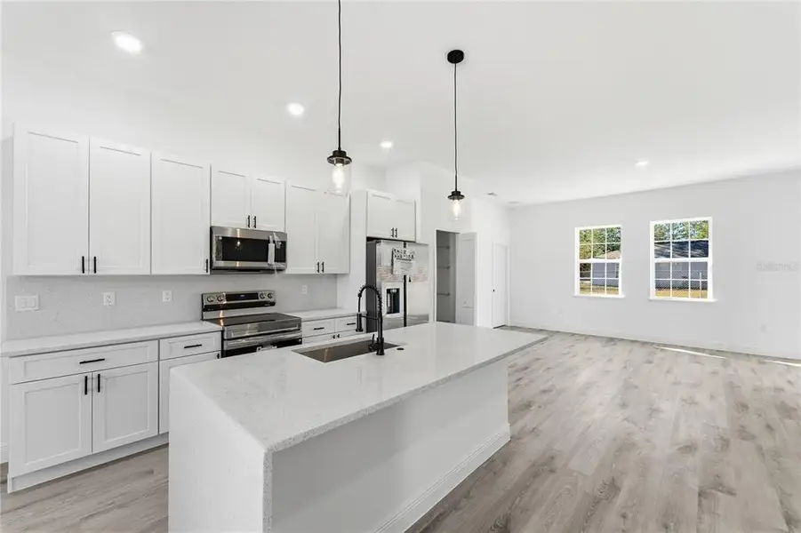 Furnished interior view inside a new home in , Ocala (Image 12).