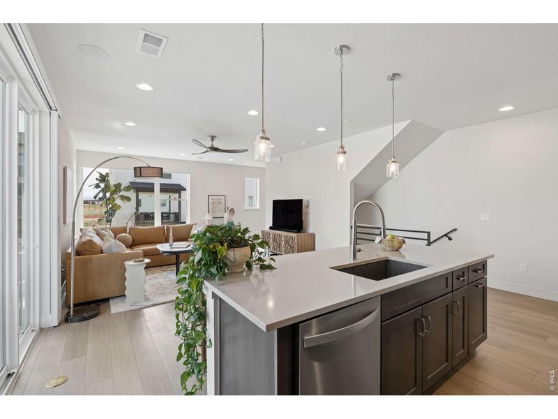 Furnished interior view inside a new home in , Broomfield (Image 8).