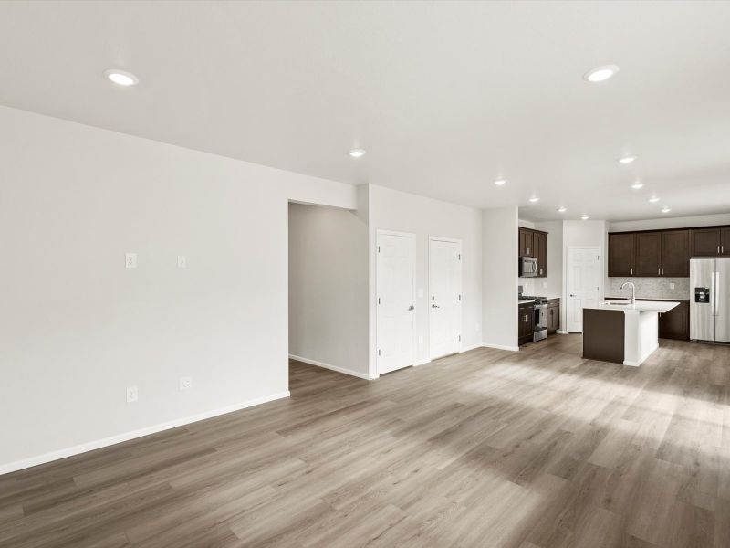 Spacious, unfurnished interior of a new home in Meridian Ranch, Peyton (Image 9).