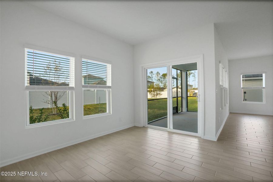 Spacious, unfurnished interior of a new home in Cordova Palms, St. Augustine (Image 37).