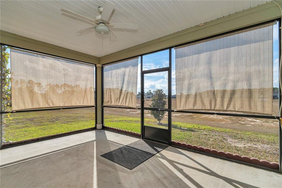 Exterior details and patio area of a home in Liberty Village: Liberty Village - Phase One, Ocala (Image 29). Exterior details and patio area of a home in Liberty Village: Liberty Village - Phase One, Ocala (Image 29).