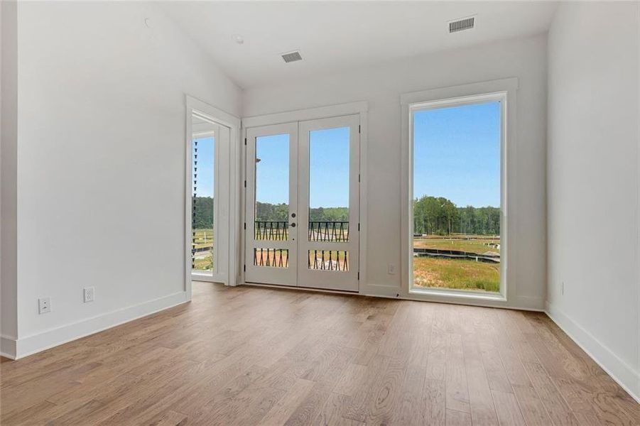 Spacious, unfurnished interior of a new home in , Fayetteville (Image 33).