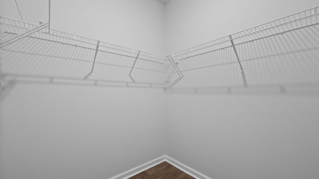 Representative unfurnished interior of a home built from the ARCHER-EXP by D.R. Horton in Lakeview at Kitfield, Moncks Corner (Image 26).