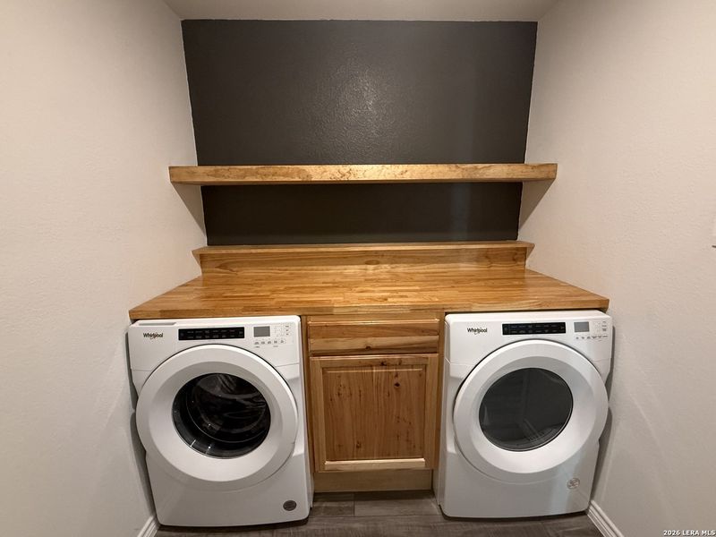 Close-up of interior finishes inside a home in , Belton (Image 20).