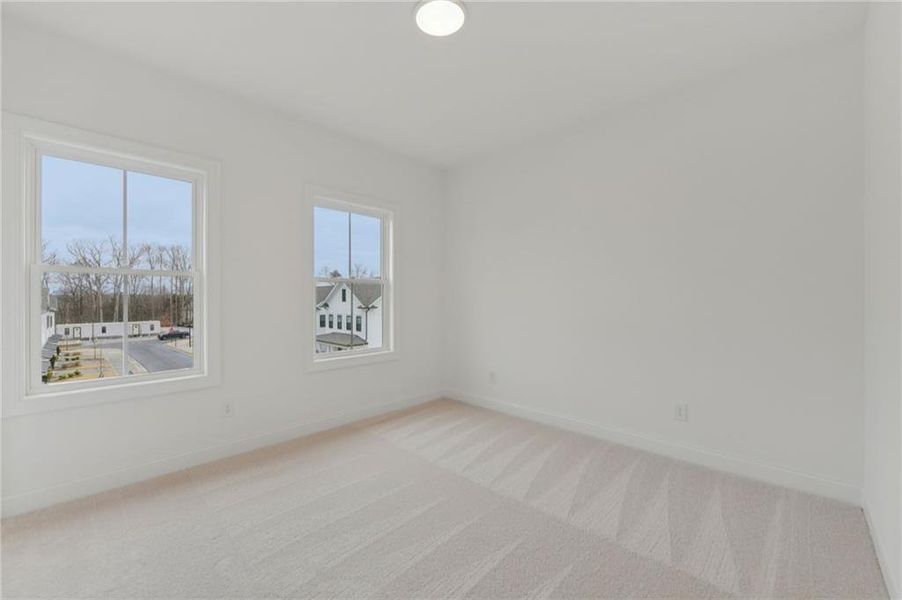 Spacious, unfurnished interior of a new home in , Buford (Image 24).