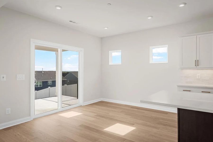 The Leighland D Dining Room