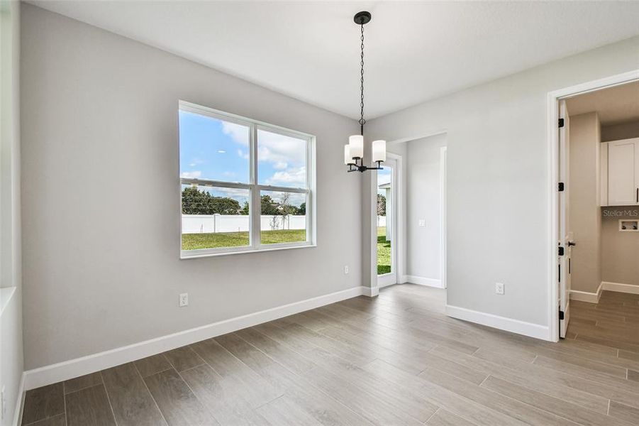Spacious, unfurnished interior of a new home in Solace at Corner Lake, Orlando (Image 57).