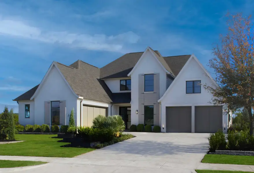 Representative exterior photo of a completed home built from the RoundRock - SH 6236 by Shaddock Homes in The Homestead - 72', Rockwall, TX (Image 22).