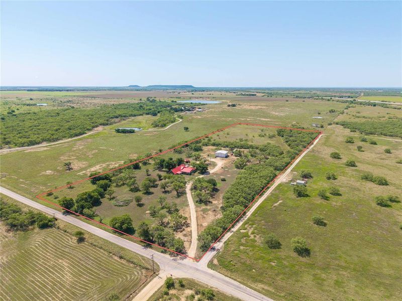 Natural landscape and outdoor views near  in Coleman (Image 29).