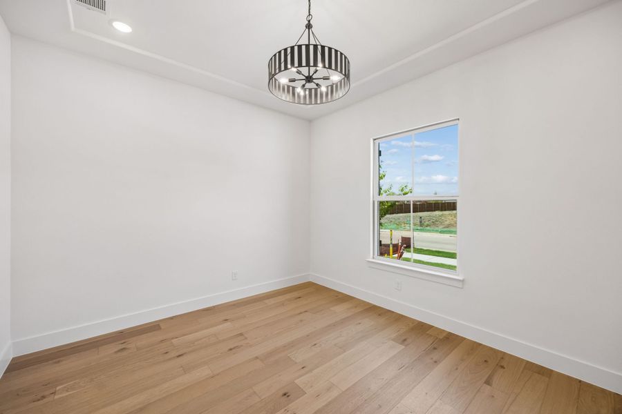 Spacious, unfurnished interior of a new home in The Parks at Wilson Creek, Celina (Image 45).