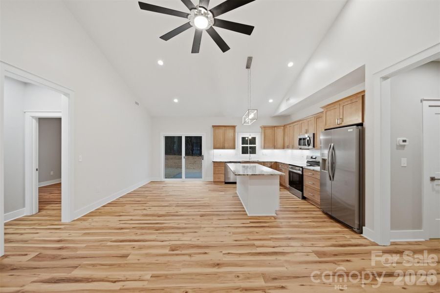 Furnished interior view inside a new home in , Maiden (Image 17).