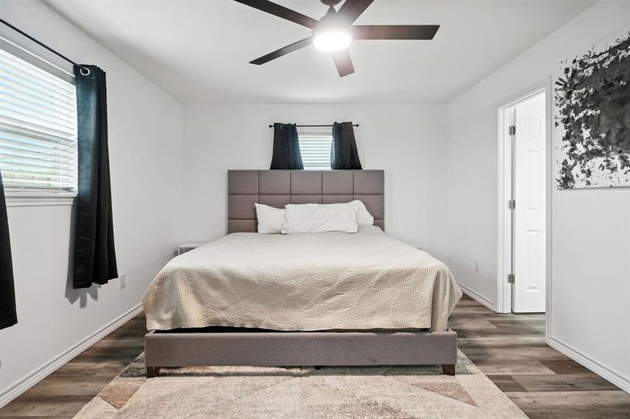 Furnished interior view inside a new home in , Hawley (Image 6).