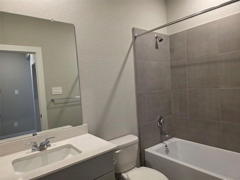 Furnished interior view inside a new home in , Houston (Image 6).