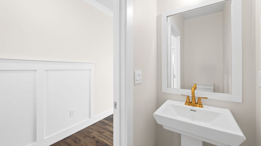 Furnished interior view inside a new home in Harbor Crest, Ooltewah (Image 13). Furnished interior view inside a new home in Harbor Crest, Ooltewah (Image 13).