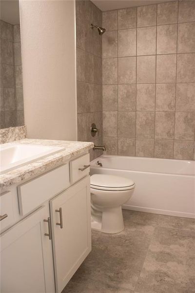 Furnished interior view inside a new home in Cadence Crossing, Auburndale (Image 10).