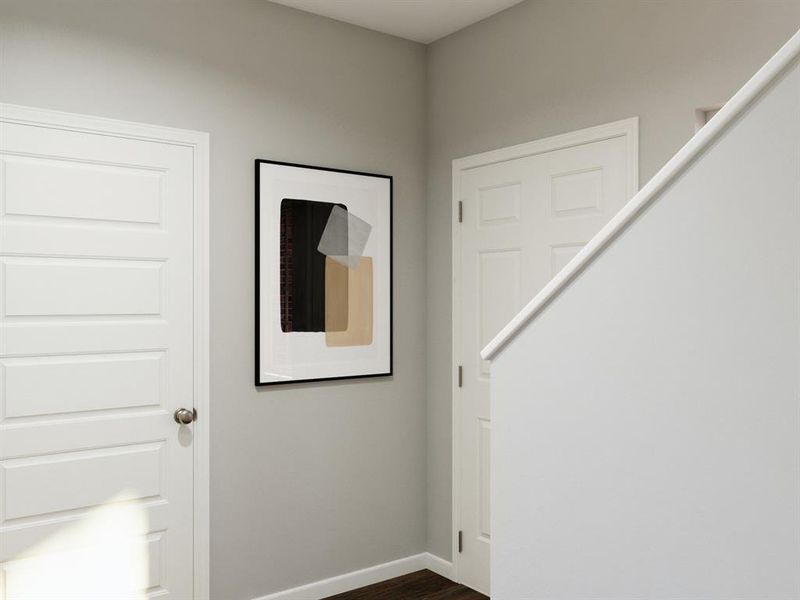 Photos are a representation of the floor plan. Options and interior selections will vary.