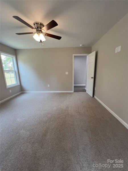 Spacious, unfurnished interior of a new home in , Salisbury (Image 13).