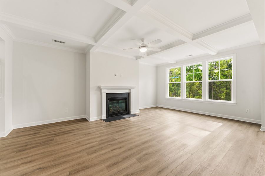 Spacious, unfurnished interior of a new home in Timberland Grove, Anderson (Image 22).