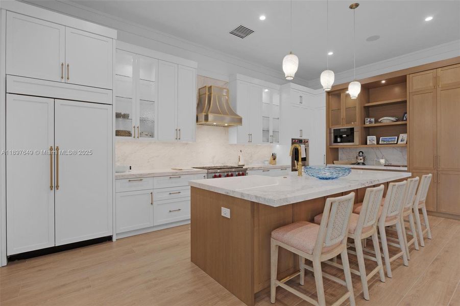 Furnished interior view inside a new home in , Key Largo (Image 8).